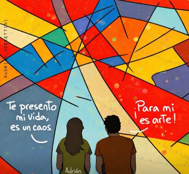 El estruendo de los vidrios rotos: ¿Desastre o galería de&nbsp;arte?